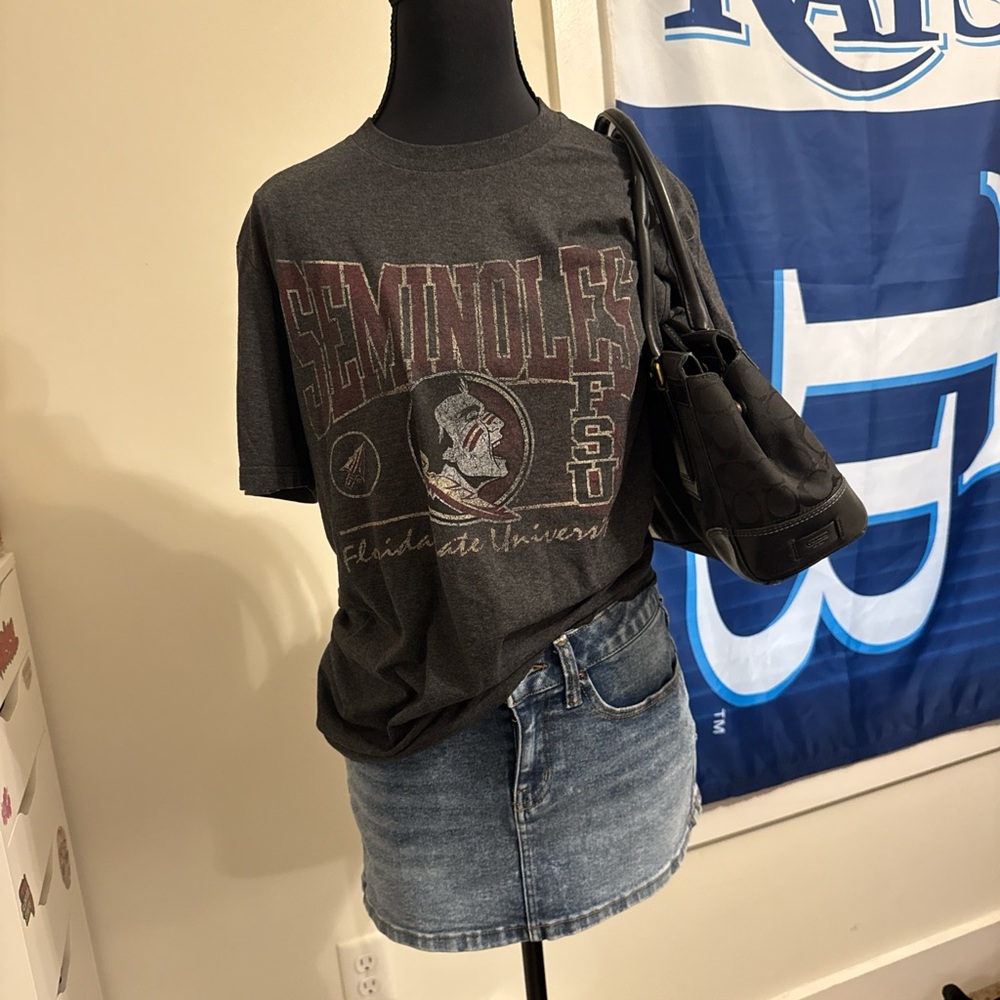 FSU faded t-shirt